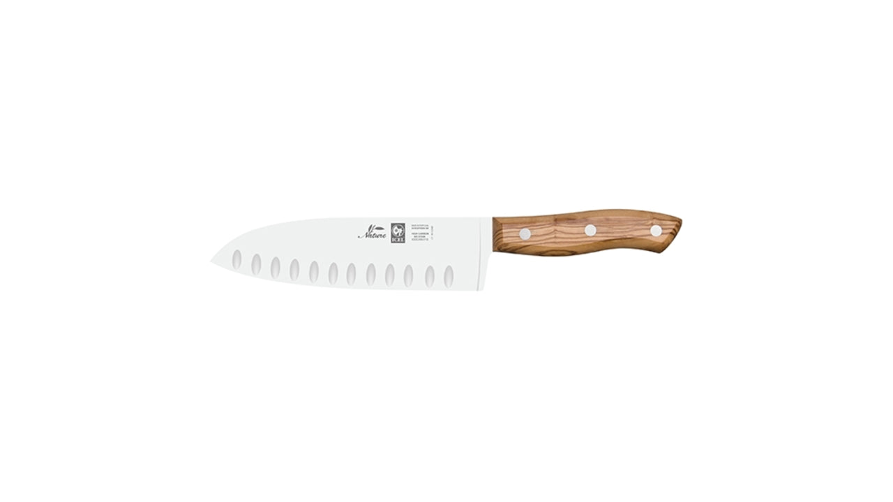Santokukniv 18 cm Icel Nature