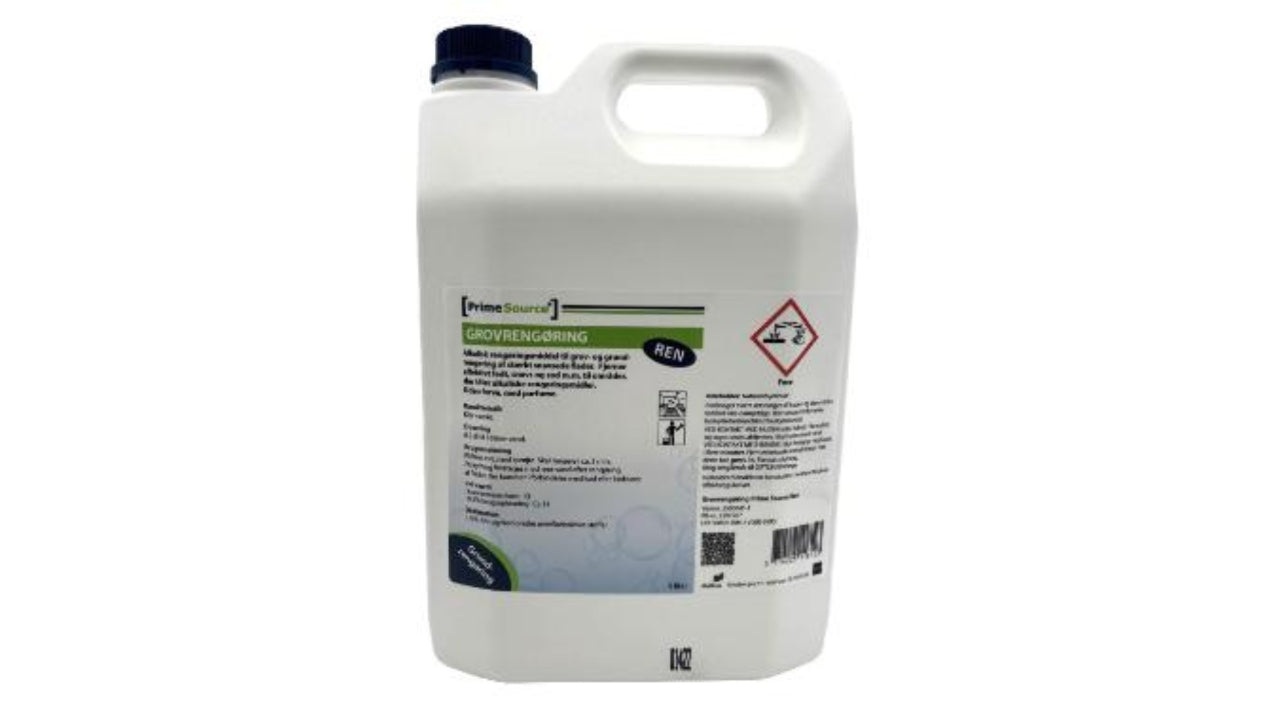 Grundrengøring SC grovrengøring 5L