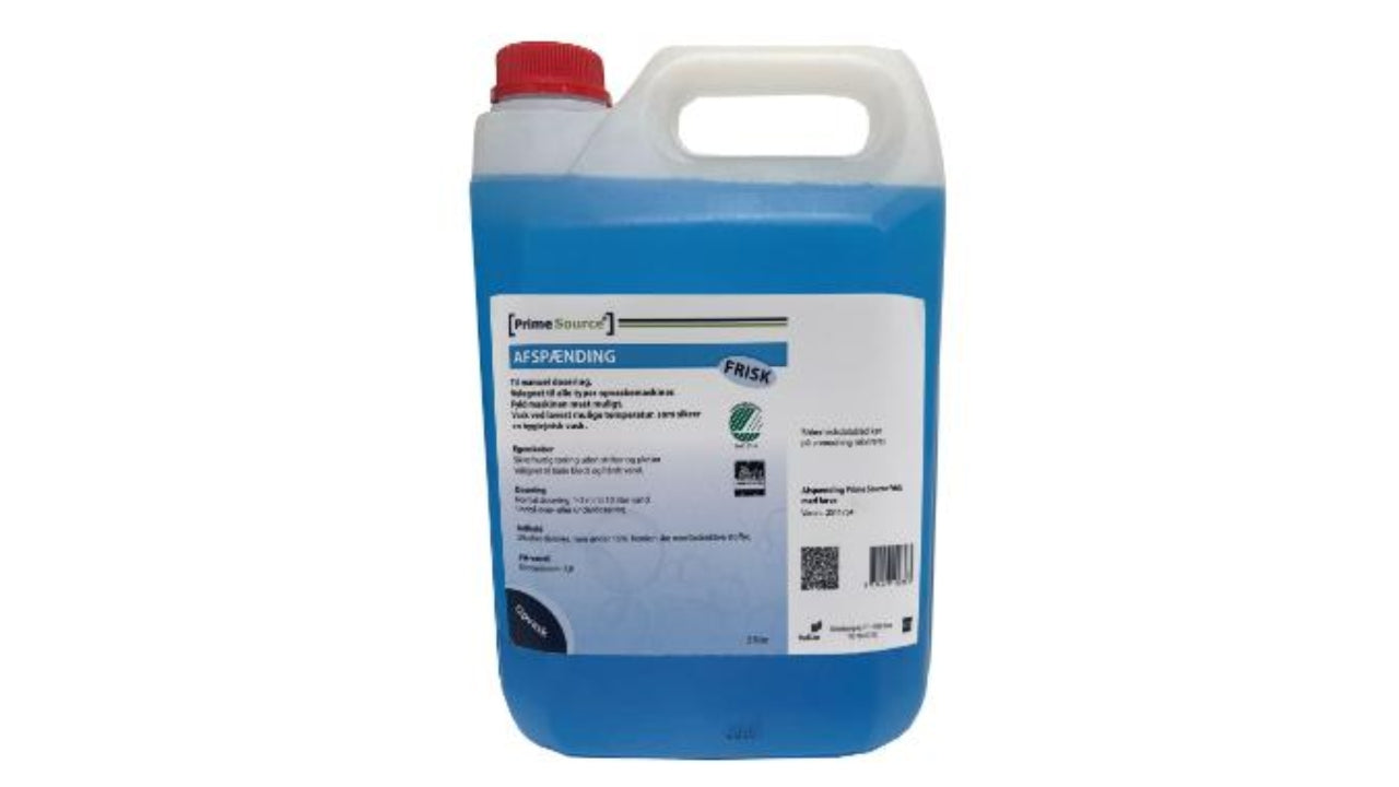 Maskinopvask afspænding 5L