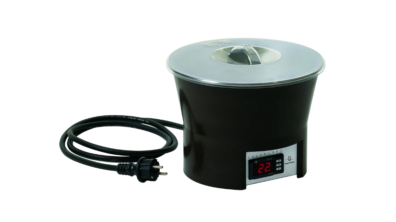 Chokoladevarmer 3,5l Ø25cm 4 knapper