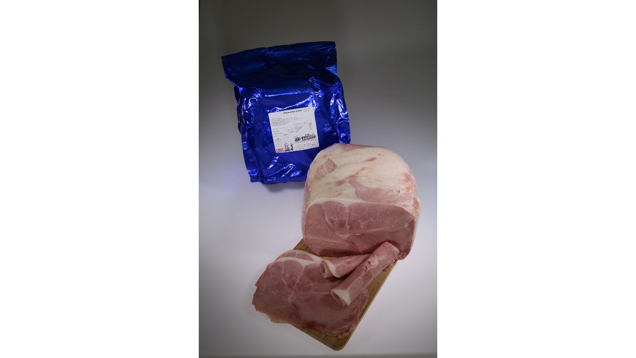Skinke cotto kogt u/svær ca 9kg