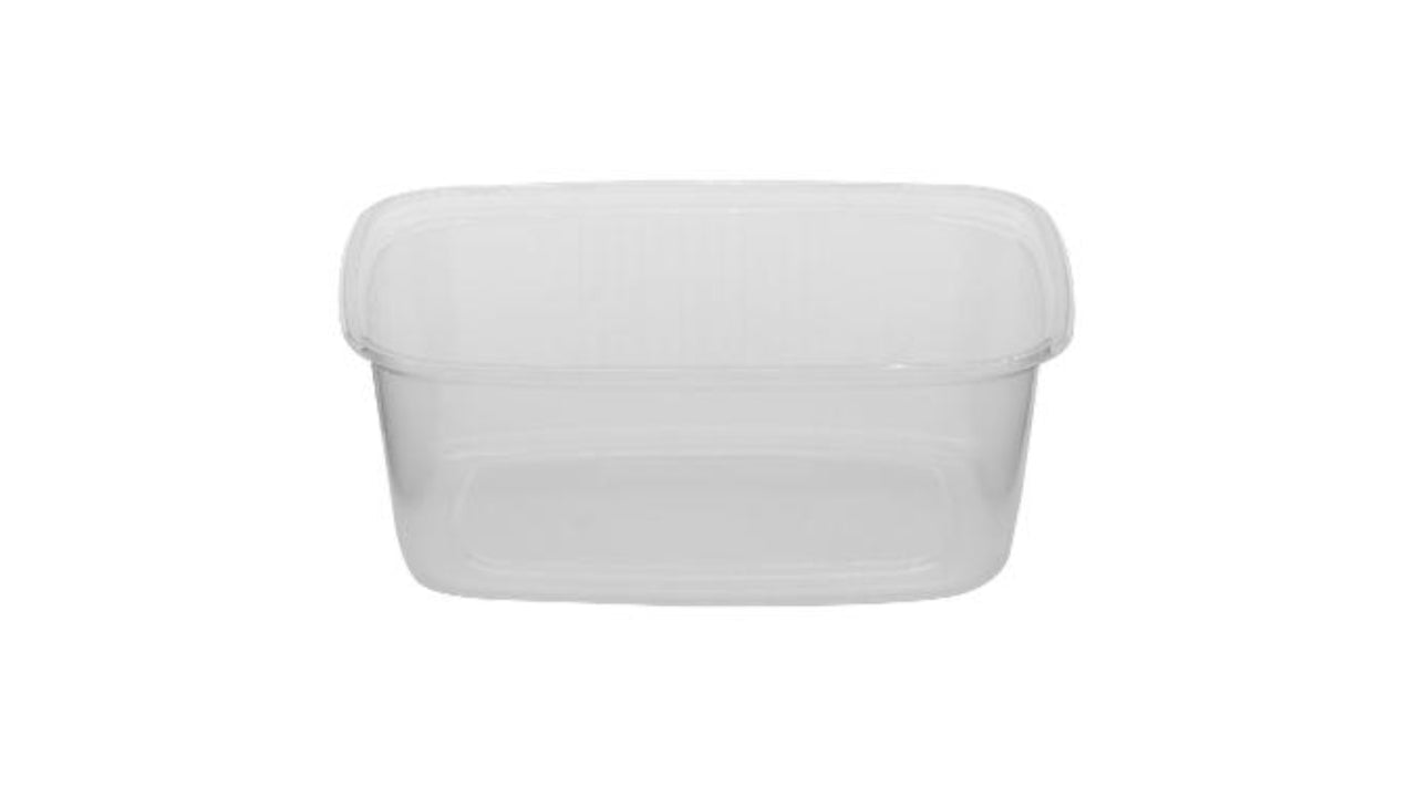 Salatbæger 200ml PP 100stk