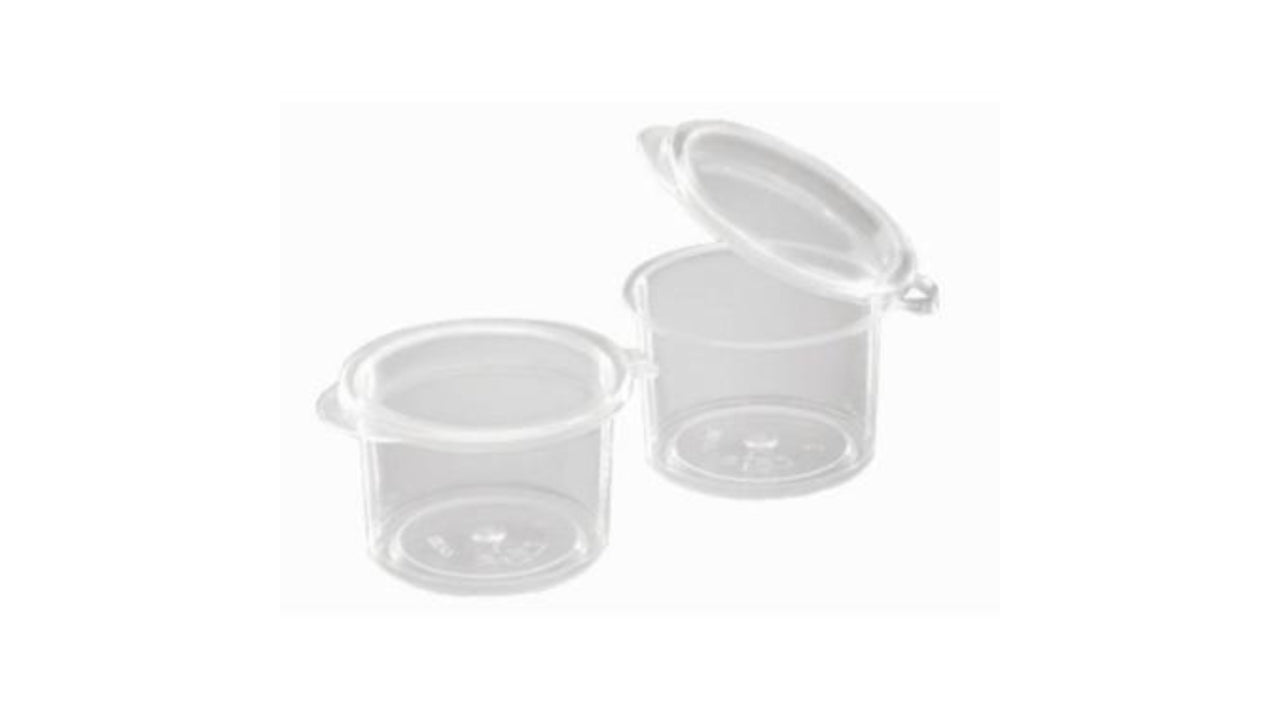 Soyaskål m/hængslet låg 15ml 250stk