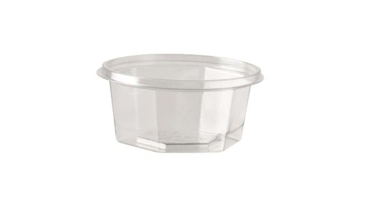 Dressingbæger RPET klar 96x50ml