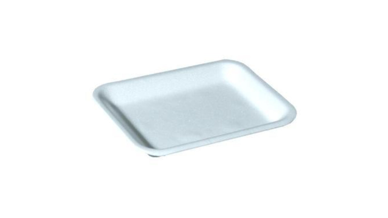 Skumbakke 175x135x16mm eps hvid 195stk