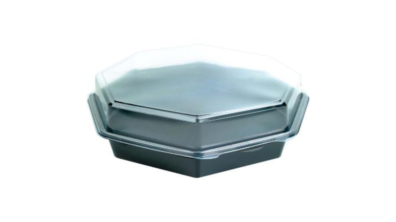 Octaview bakke 1-rum 305x305x60mm 75stk