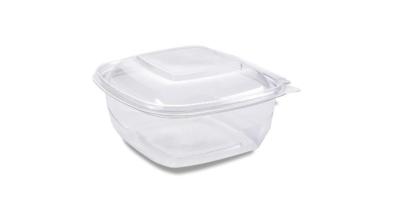 Salatbakke 75stk 750ml m/hængslet låg