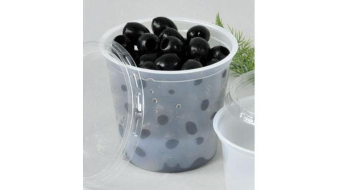 Plastbæger rund 50stl 300ml