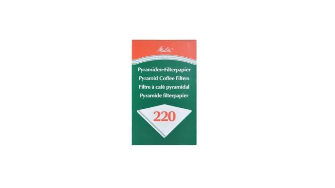 Pyramidefilter 220 100stk