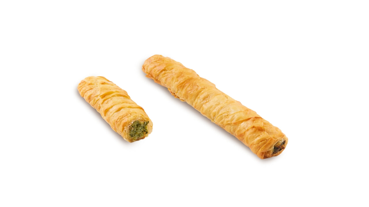 Borek med spinat og feta 100x95g