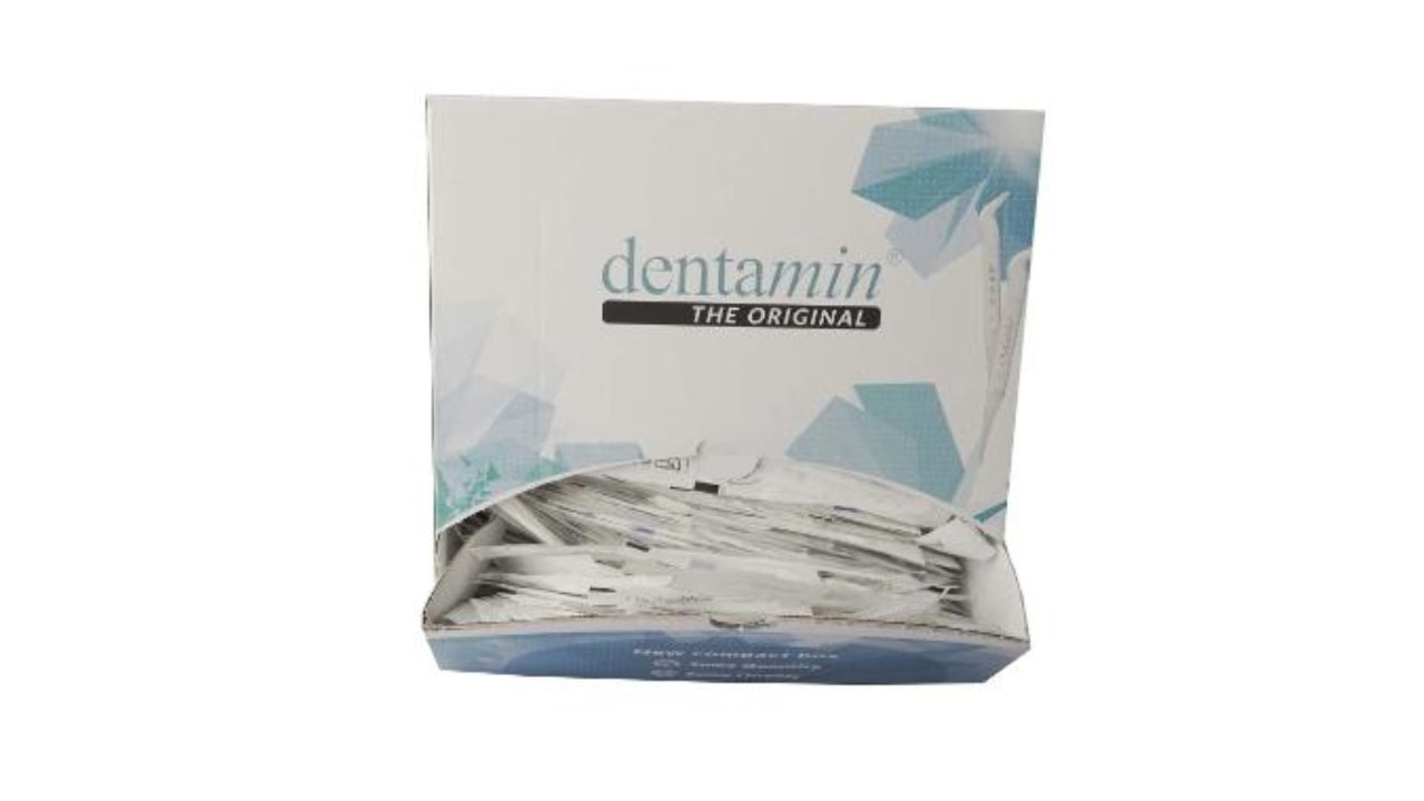 Tandstik plast enkeltpak display 1200stk