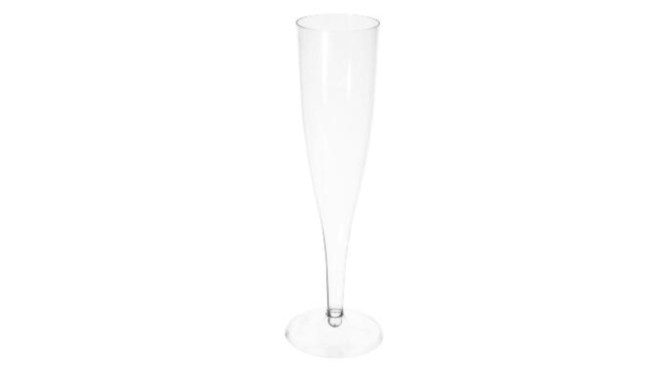 Champagneglas på fast fod 10x10cl