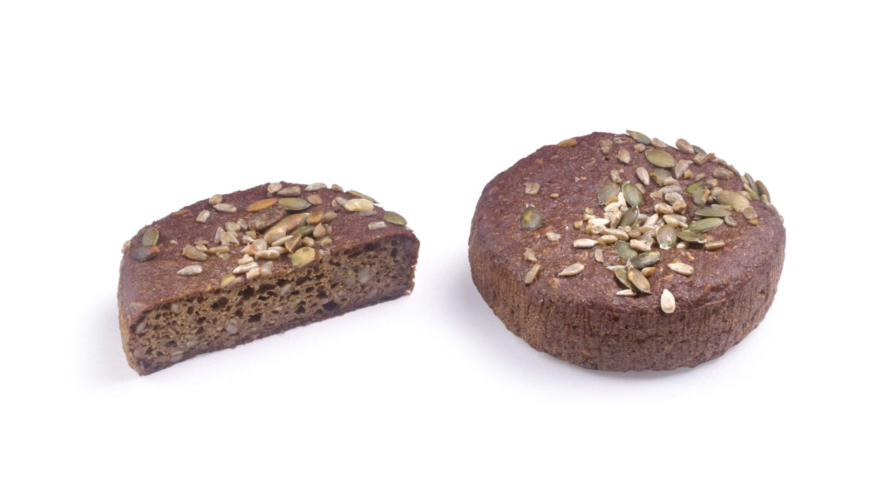 Rugbrøds sandwich bolle 24x150g