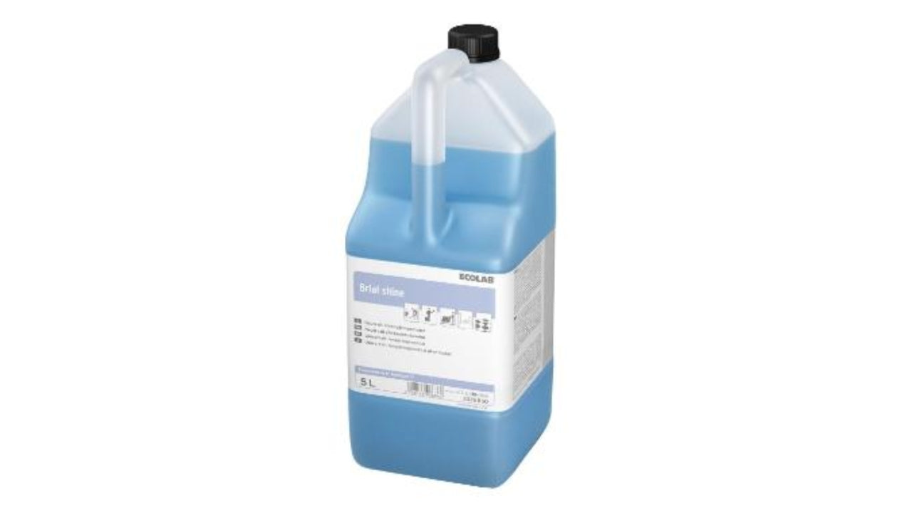 Universalrengøring brial shine blå 5L