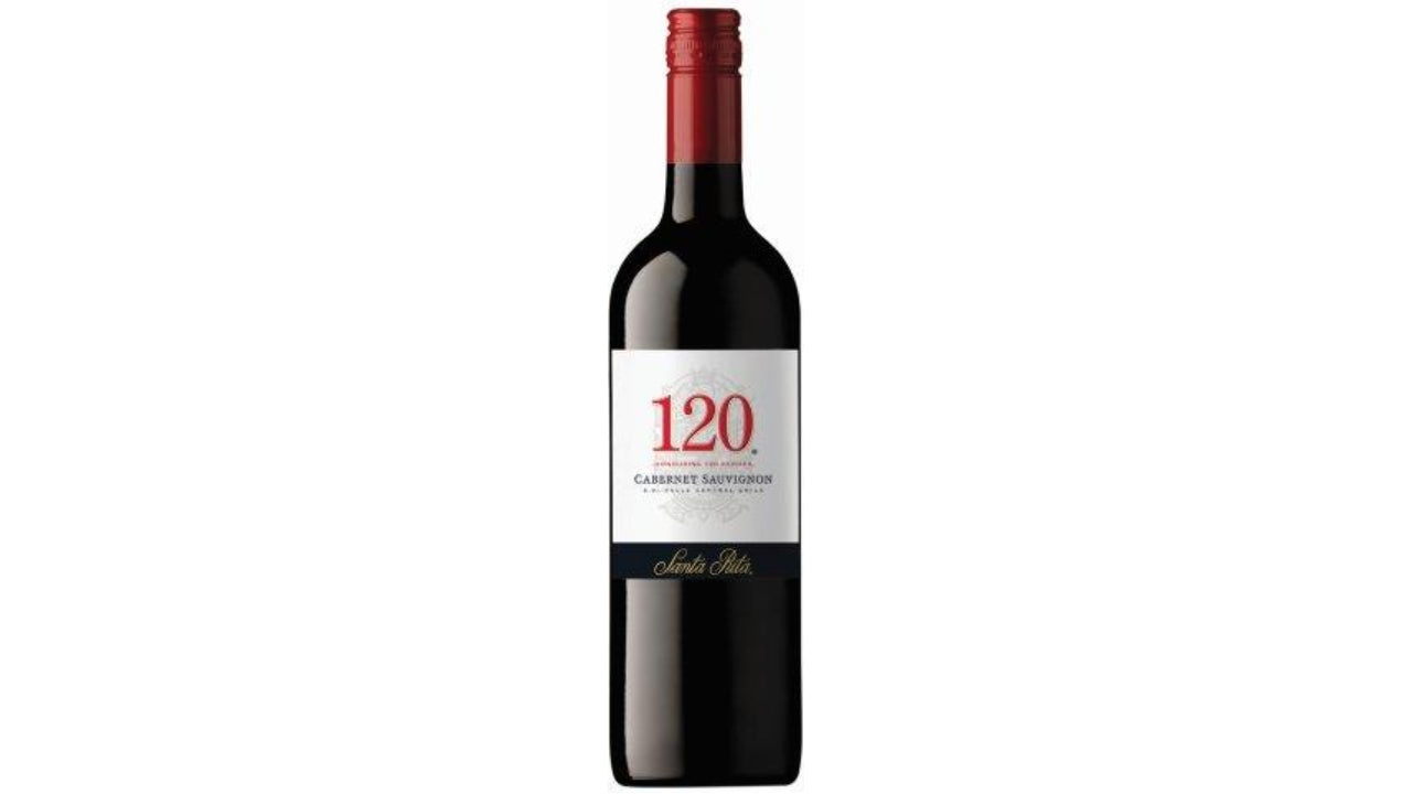 Santa Rita 120 Rød Cab/Sauv 13% 75cl