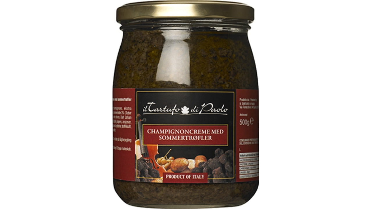 Champignoncreme med 10% trøfler 500g