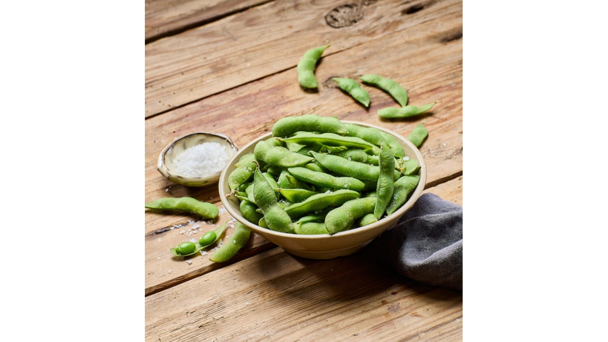 Edamame bønner i bælg 1kg