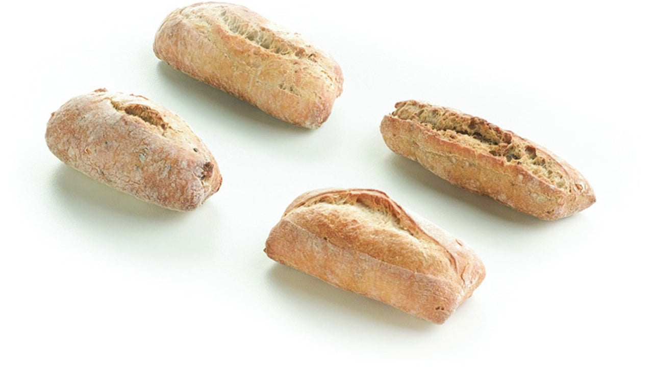 Mini rustic roll 4varianter 3,2kg