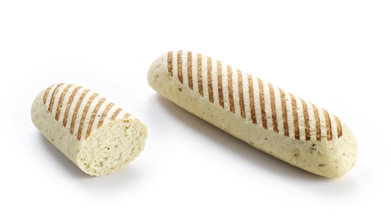 Panini with herbs pre grilled 55x110g