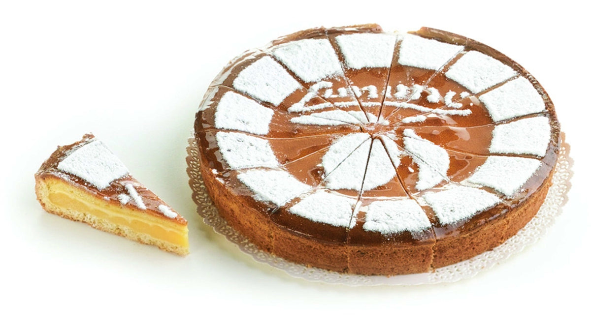 Italiensk citrontærte 1400g