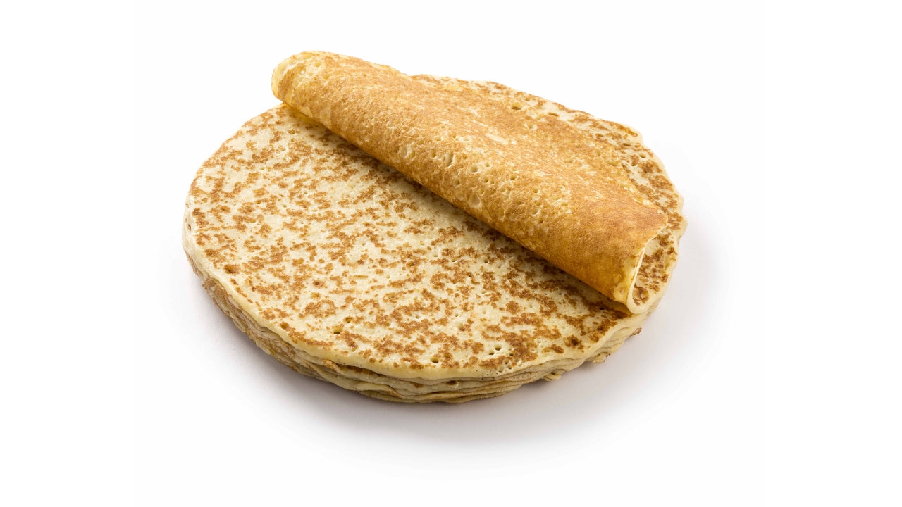 Belgisk pandekage Ø18 108x55g