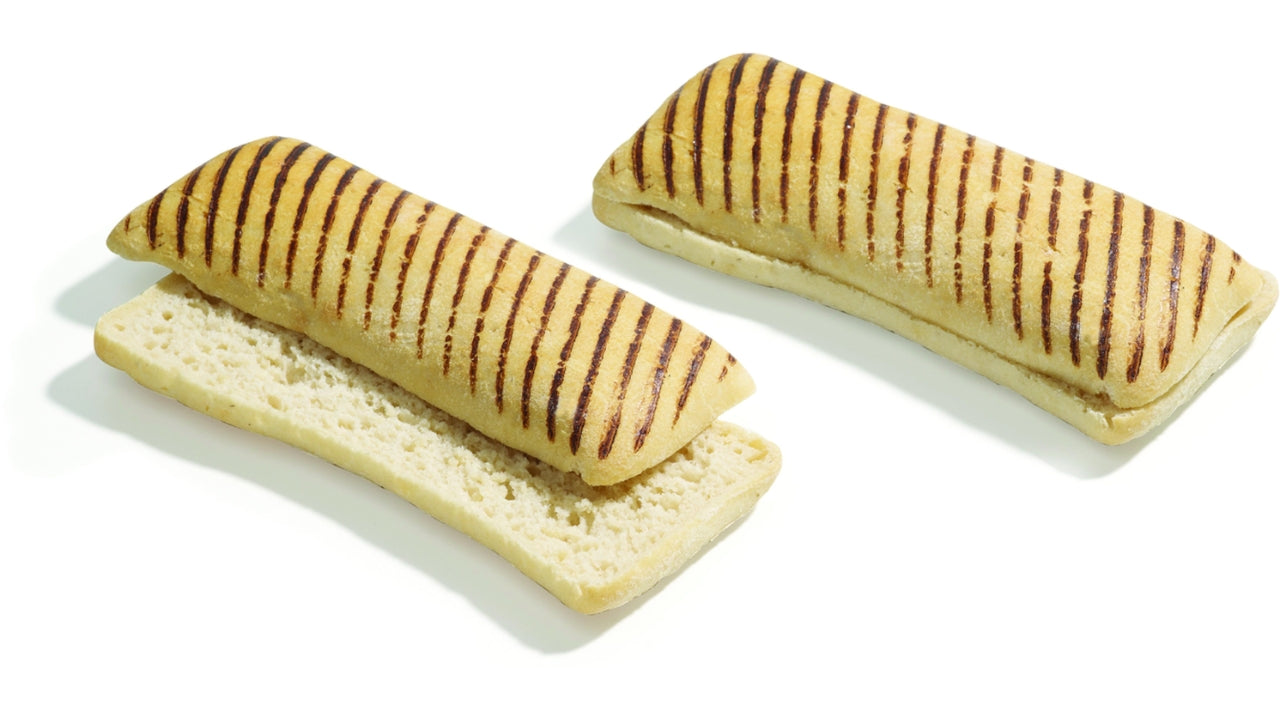 Ciabatta pre-grilled pre-sliced 36x120g