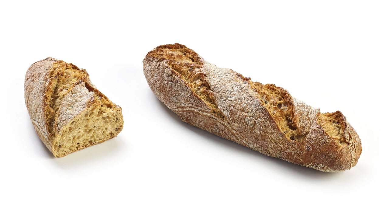 Petit pain rustic multigrain 40x125g