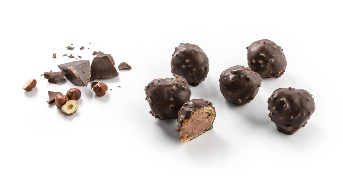 Profiteroles chokolade praliné 196x18g