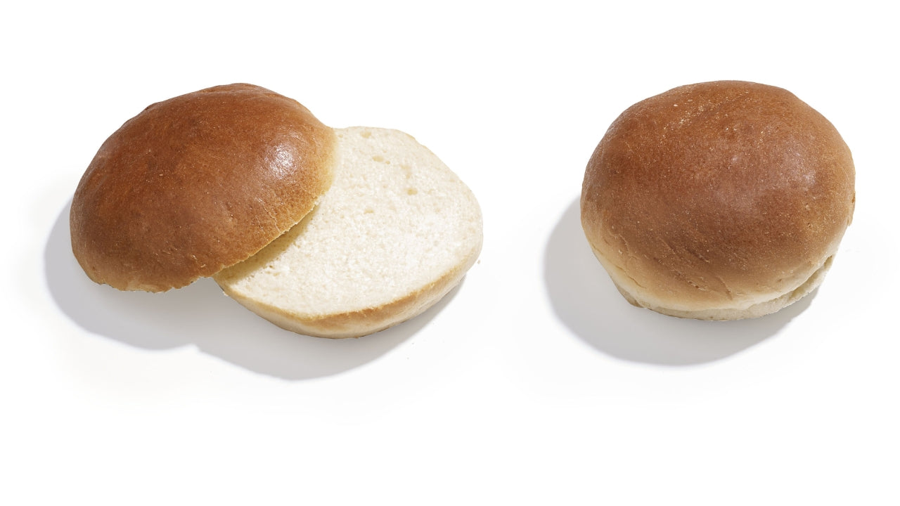 Brioche bolle skåret 80x60g