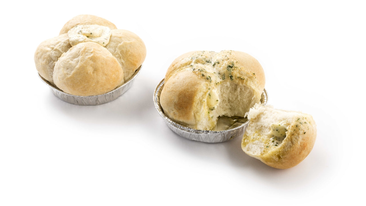 Hvidløgsbrød white 4 to share 12x150g