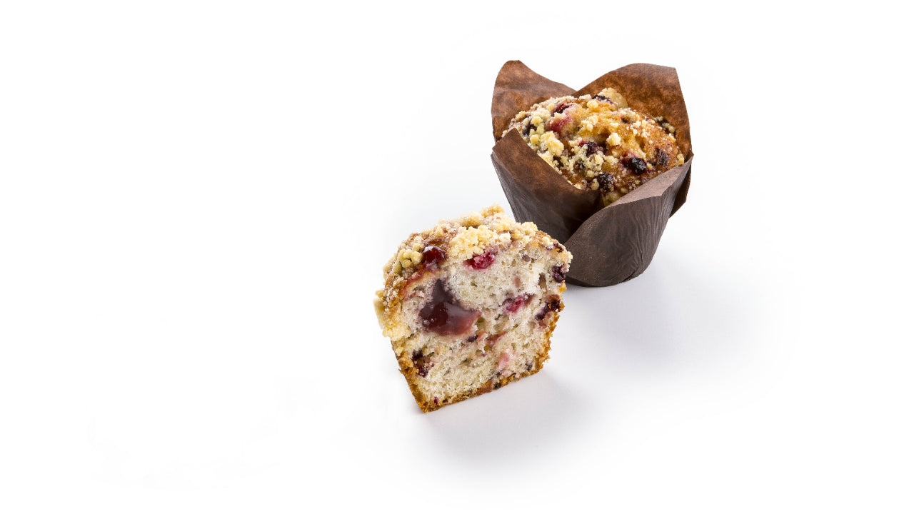 Multikornsmuffin med frugtpure 20x110g