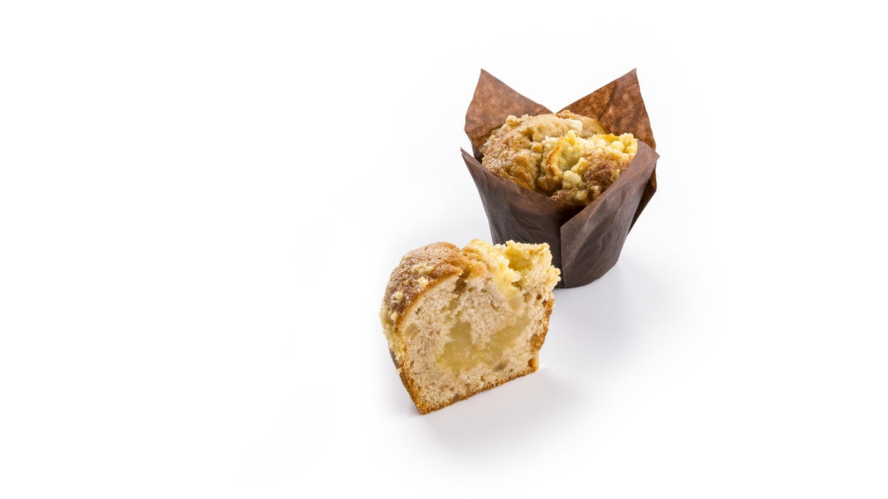 Kanelmuffins med æble 20x110g