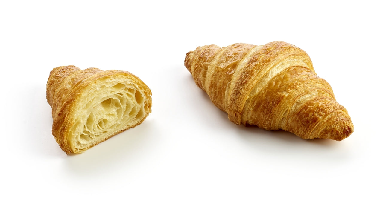 Øko smørbagt croissant 60x70g