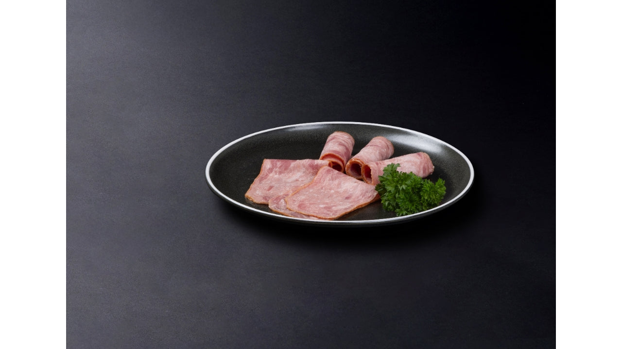 Kalvebacon i skiver 1kg