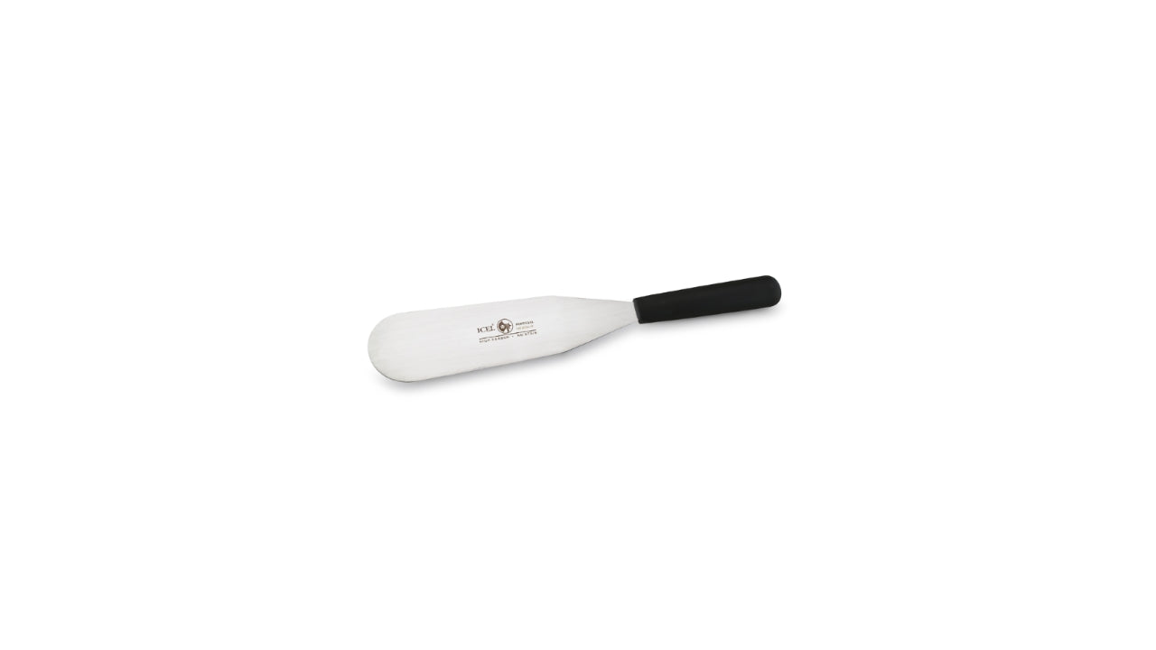 Palet 18 cm sort Icel