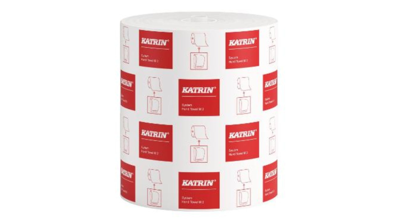 Håndklæderulle Katrin M2 2-lag 170m