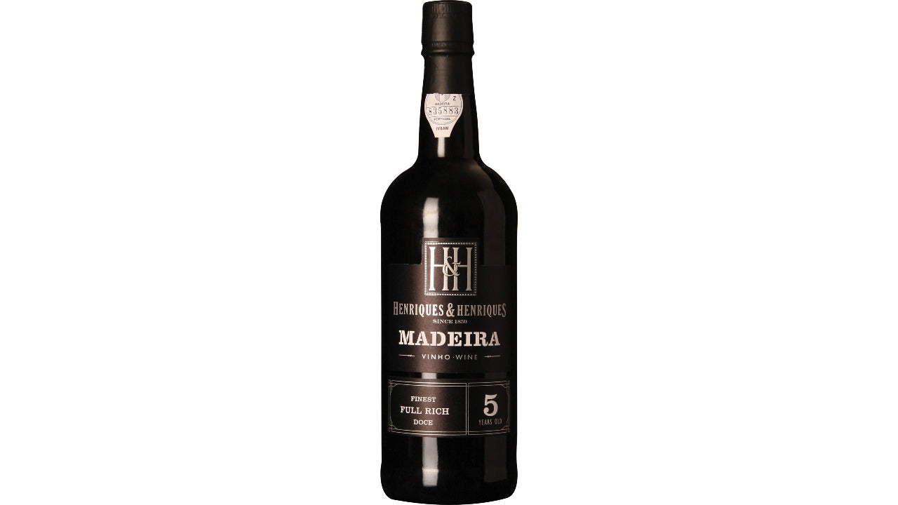 Madeira full rich 5 års 19% 75cl