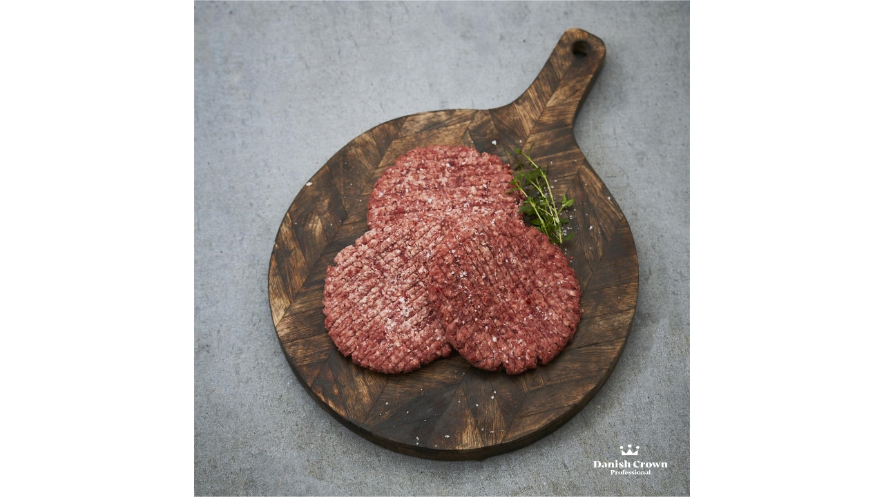 Burgerbøf dry age 30x180g