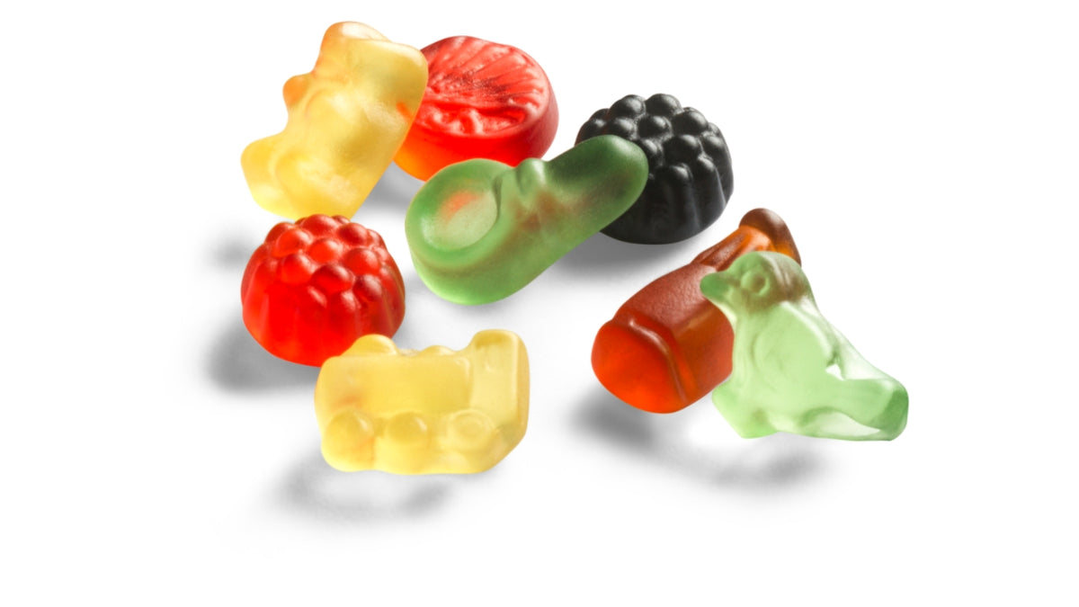 Vingummikræs/Vingummi Click mix 4kg