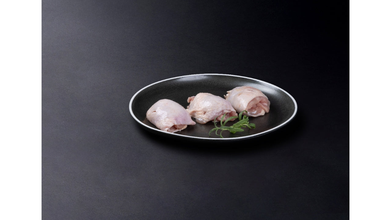 Kyllingeoverlår u/ben m/skind 2,5kg