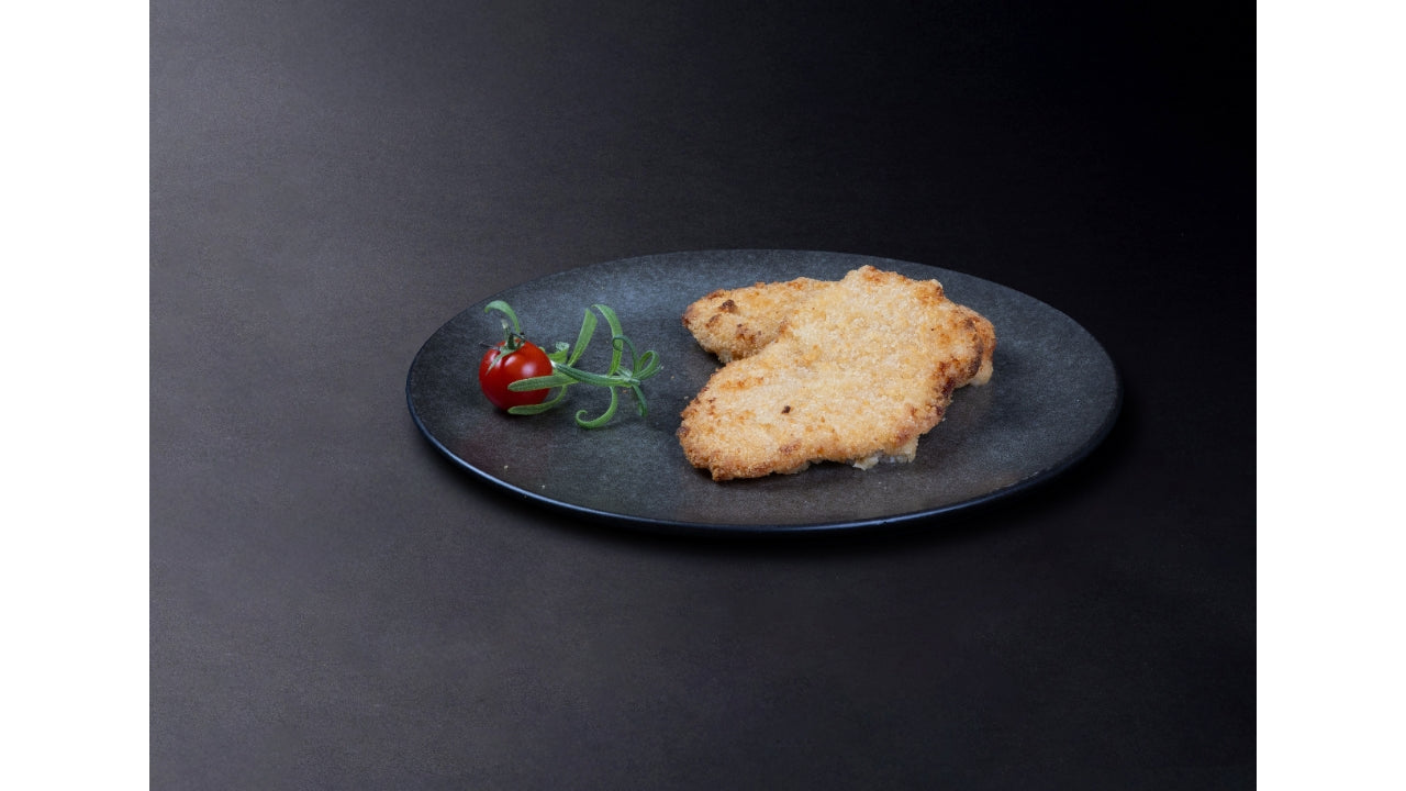 Kalkunschnitzel paneret forstegt 40x125g