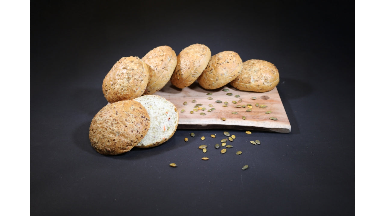 Øko Sandwich m. græskar/gulerod 60x120g