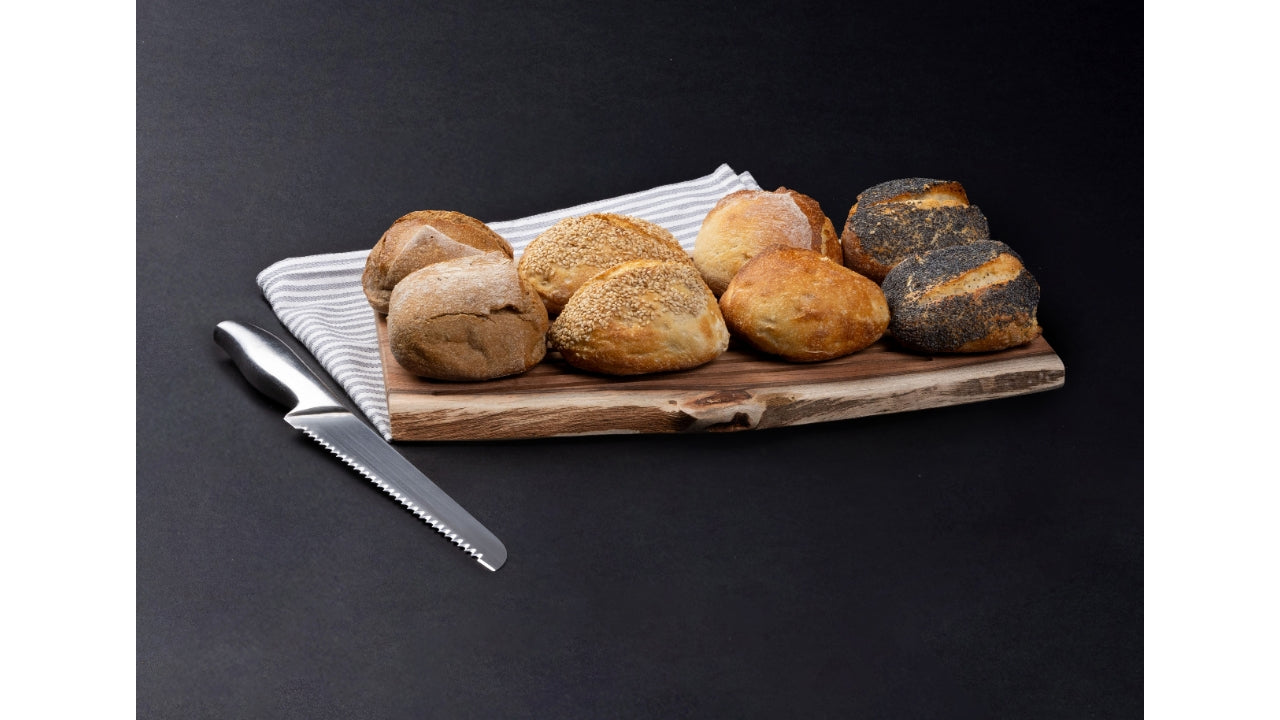 Gourmet rundstykker mixkarton 100x90g