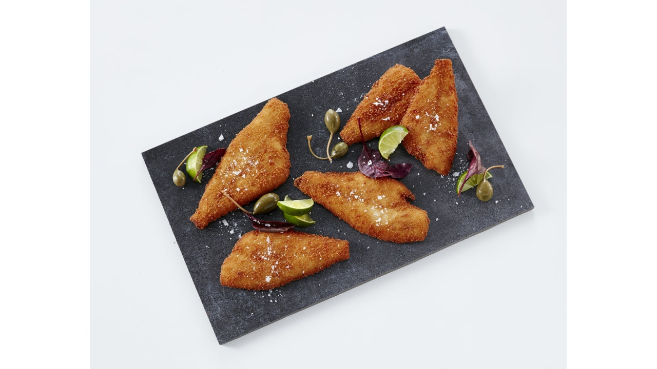 Paneret isingfilet 100-130g 2,5kg