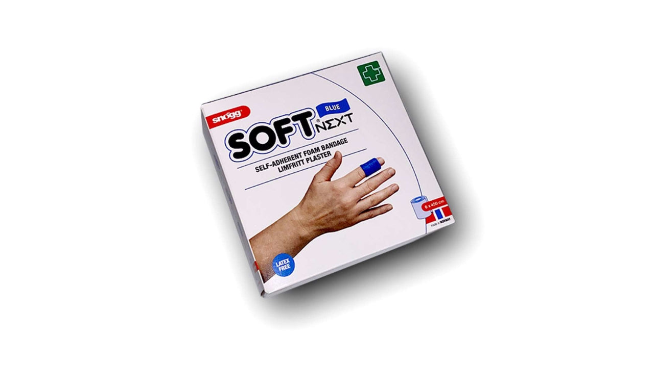Plaster soft next snøgg 6cmx4,5m