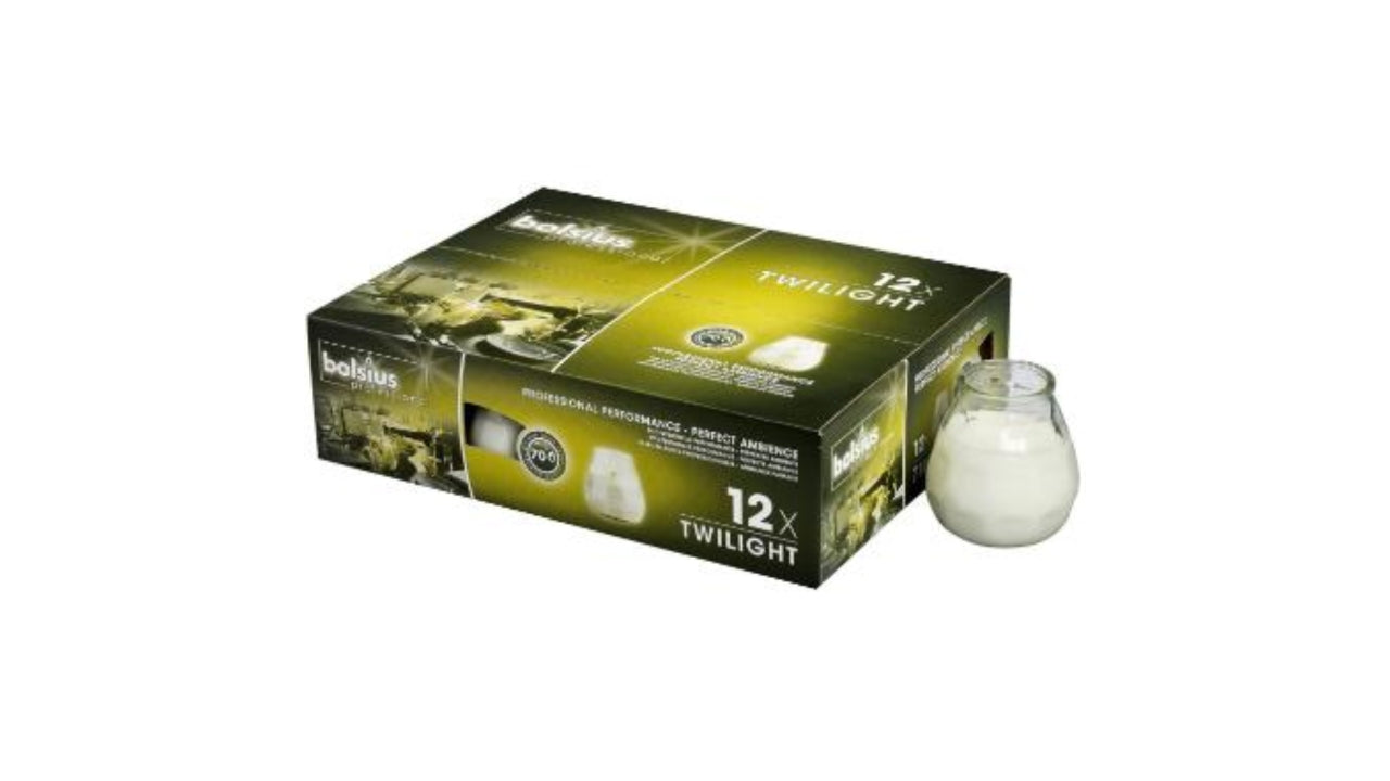 Lysbowle twilight klar 70 timer