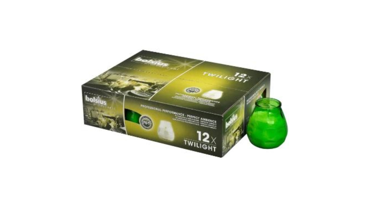 Lysbowle Twilight lime