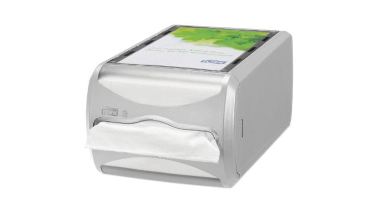 Dispenser til serviet N4 lys grå