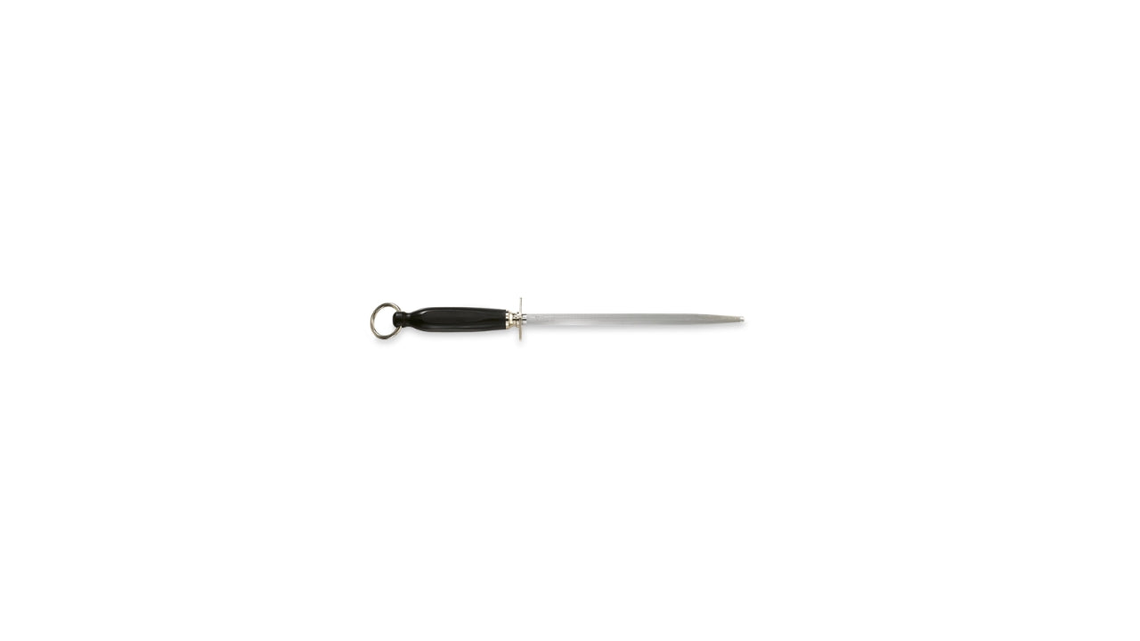 Strygestål 25 cm Dick rundt
