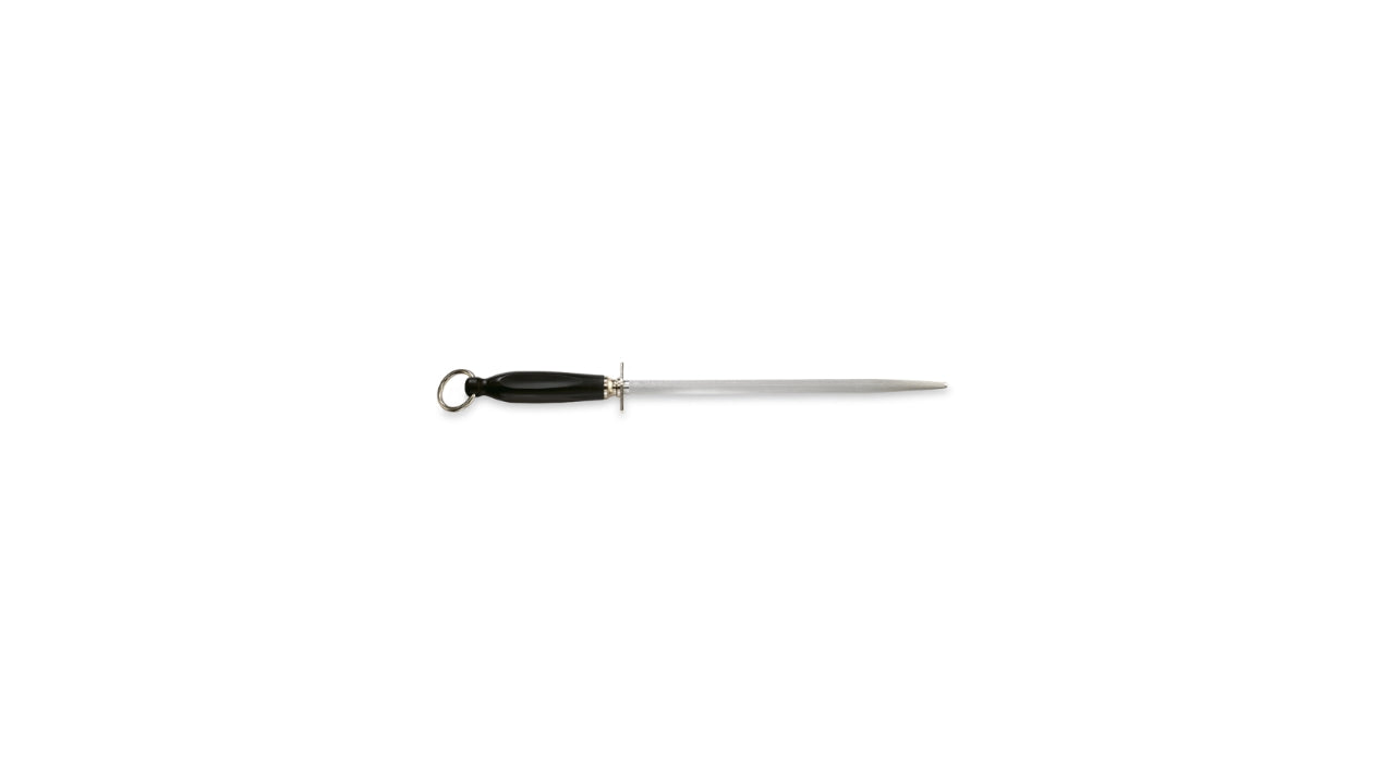 Strygestål 30 cm Dick rundt
